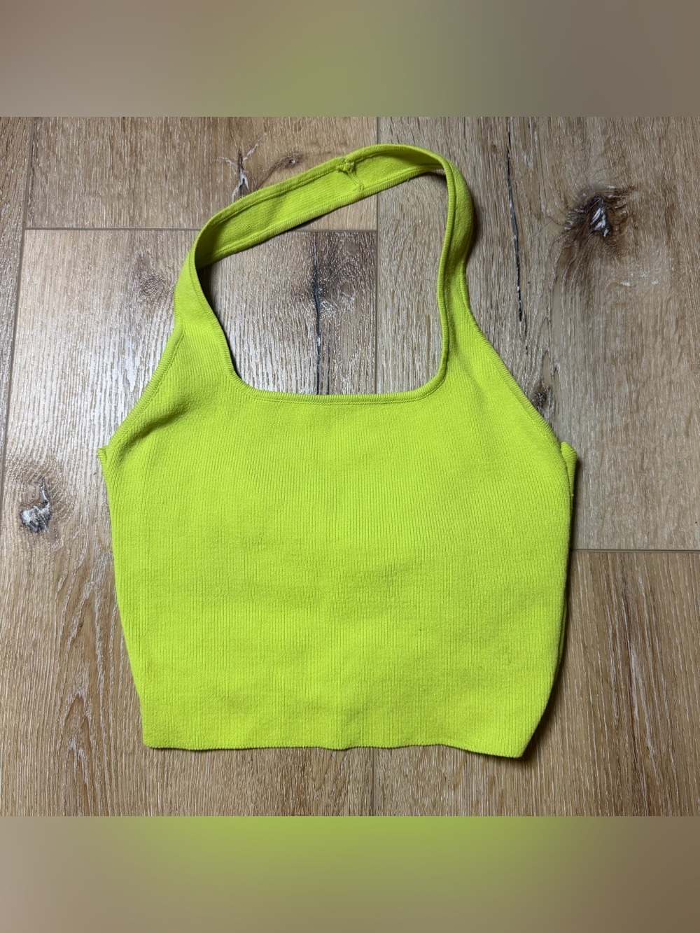 Halter Crop Top